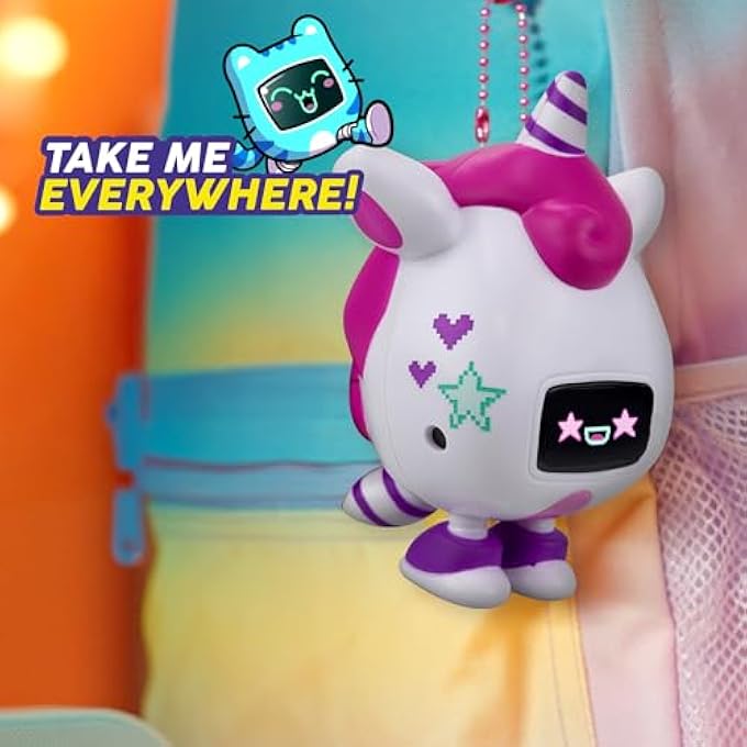 rayihni BEEPBOOP INTERACTIVE PET FIGURES KIRIN, POCKET-SIZED INTERACTIVE PET FIGURES, WITH 100+ SOUNDS & ANIMATION, COMPACT AND PORTABLE, ENCOURAGING IMAGINATIVE ROLE-PLAY AND NURTURING SKILLS, 5 YEARS+ - Image 4